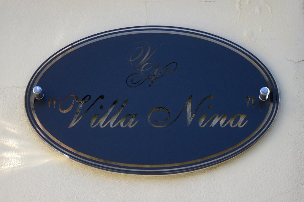 Villa Nina Специя Экстерьер фото